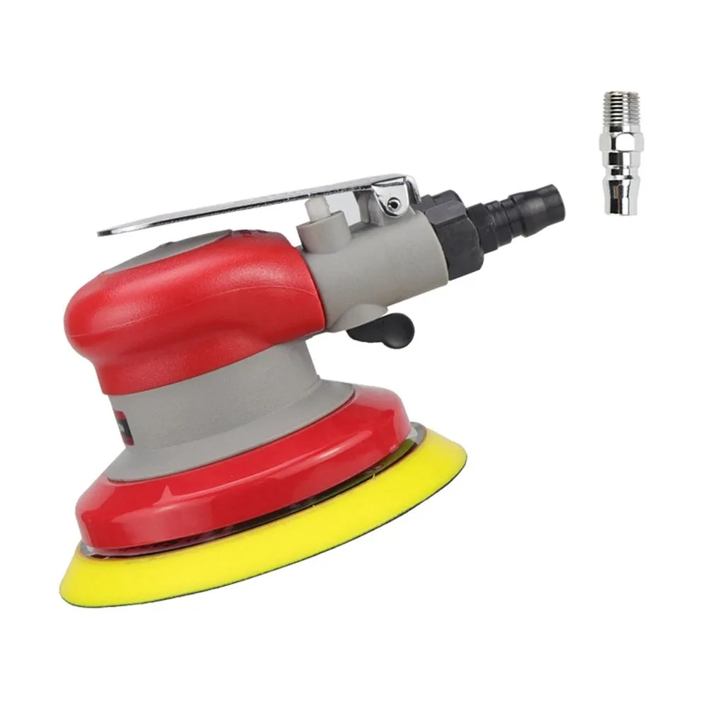 5 Inch Pneumatic Sander Air Sander Sanding Machine Compatible with None