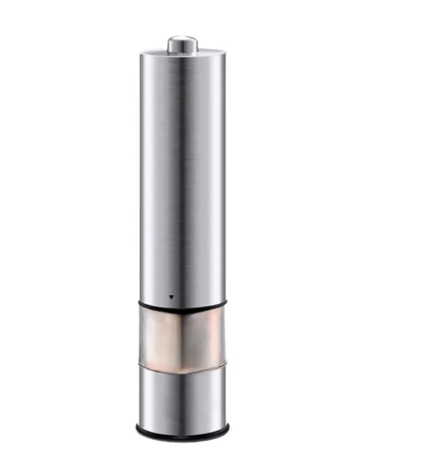 Automatic Grinder, Silver Stainless Steel Design