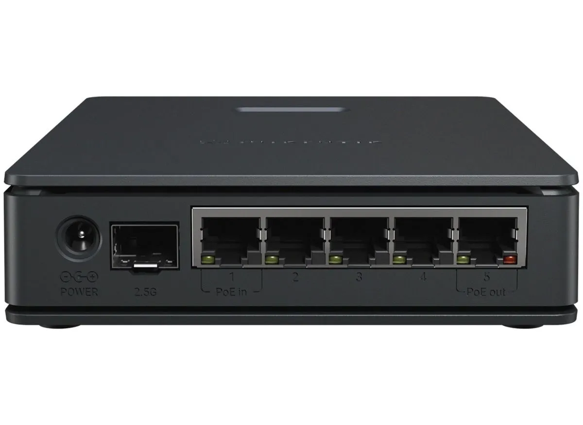 MikroTik hAP ax S 5 Port Gigabit 2.5G SFP 2400Mbps WiFi 6 Router