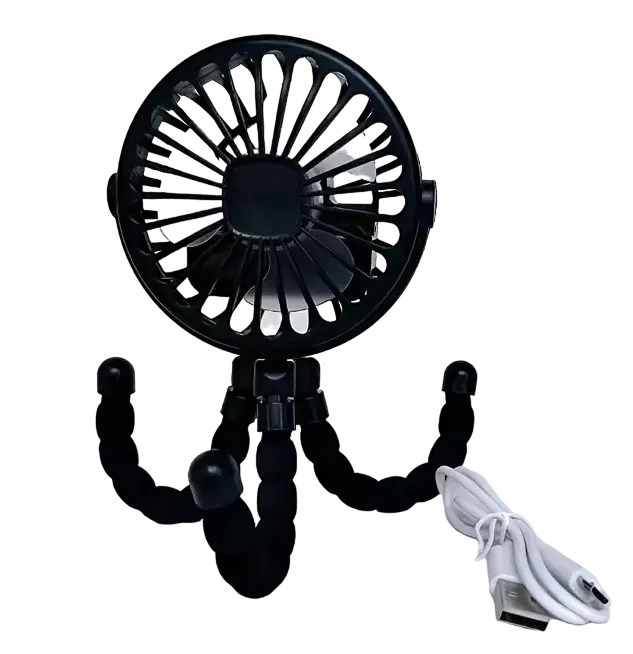 Stroller / Pram Rechargeable USB Mini Fan