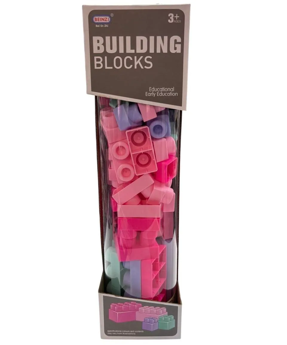 Educational Building Blocks Set - Early Learning Construction Toy