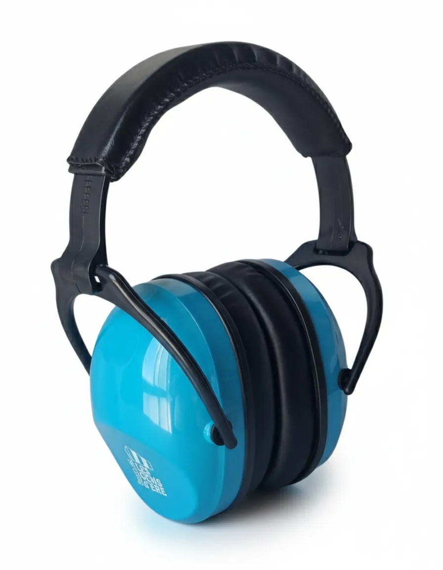 Kuvut Kids Noise-Cancelling Earmuffs - Blue