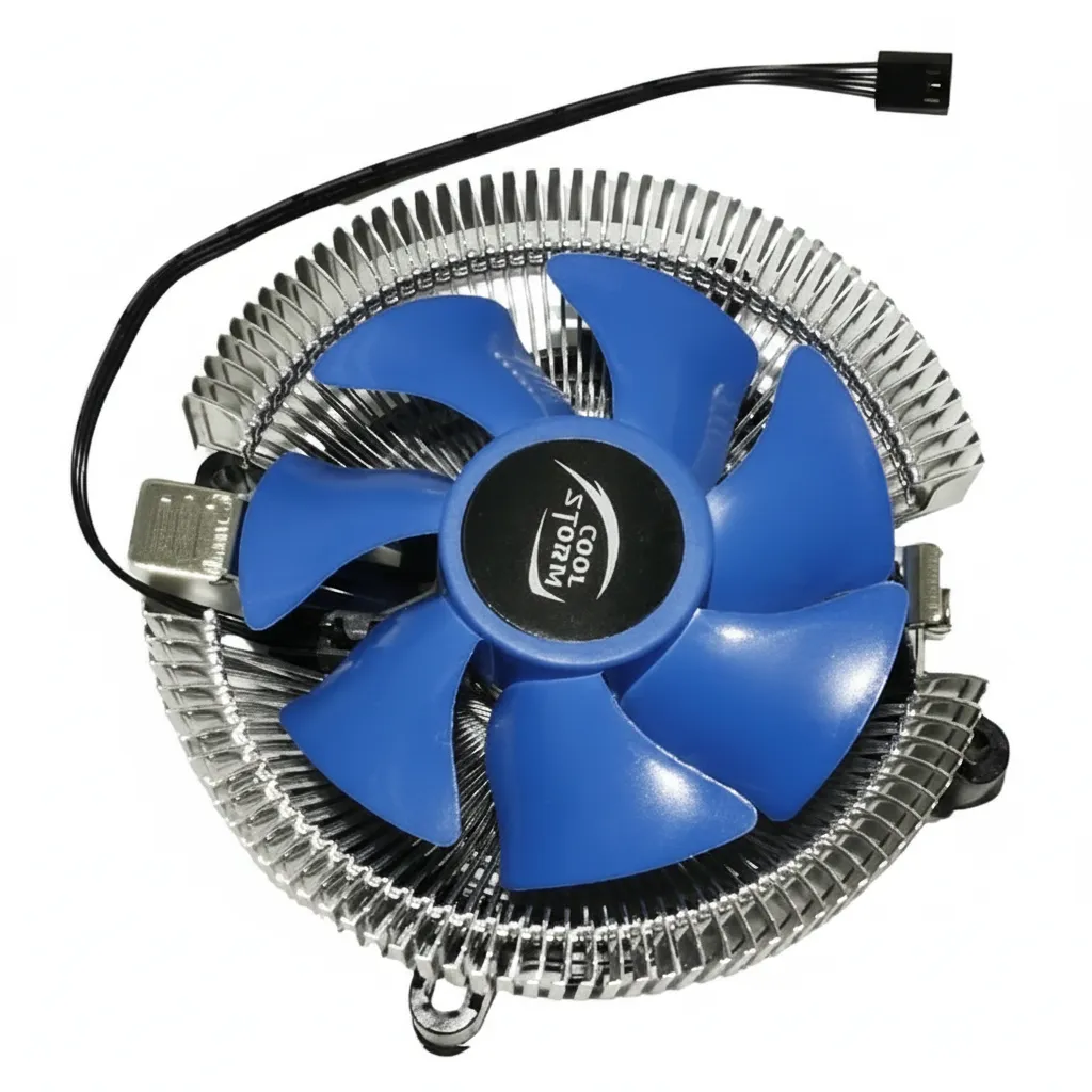 UniQue CPU Cooler Fan - Efficient Thermal Management for Gaming