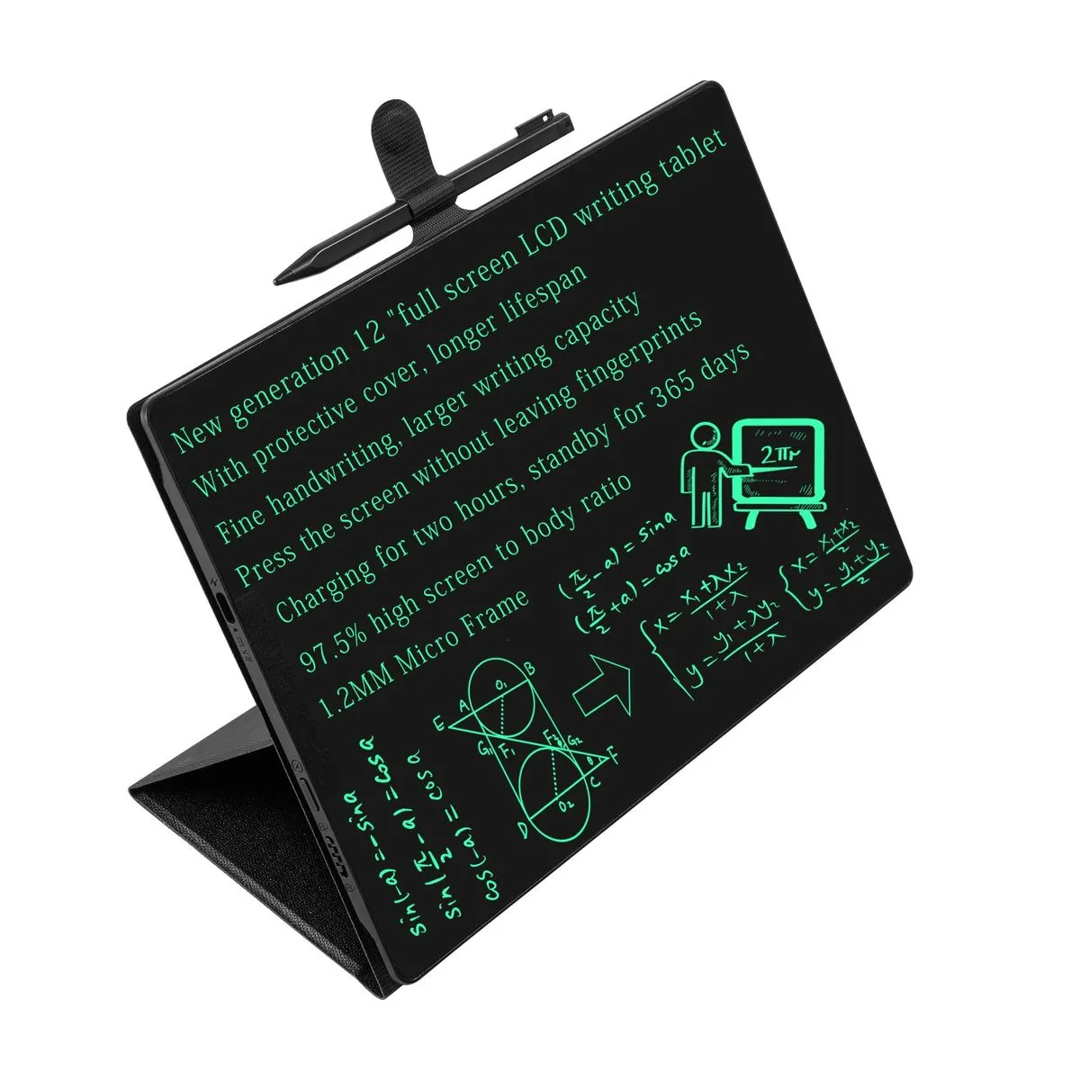 12'' Full Screen LCD Writing Tablet