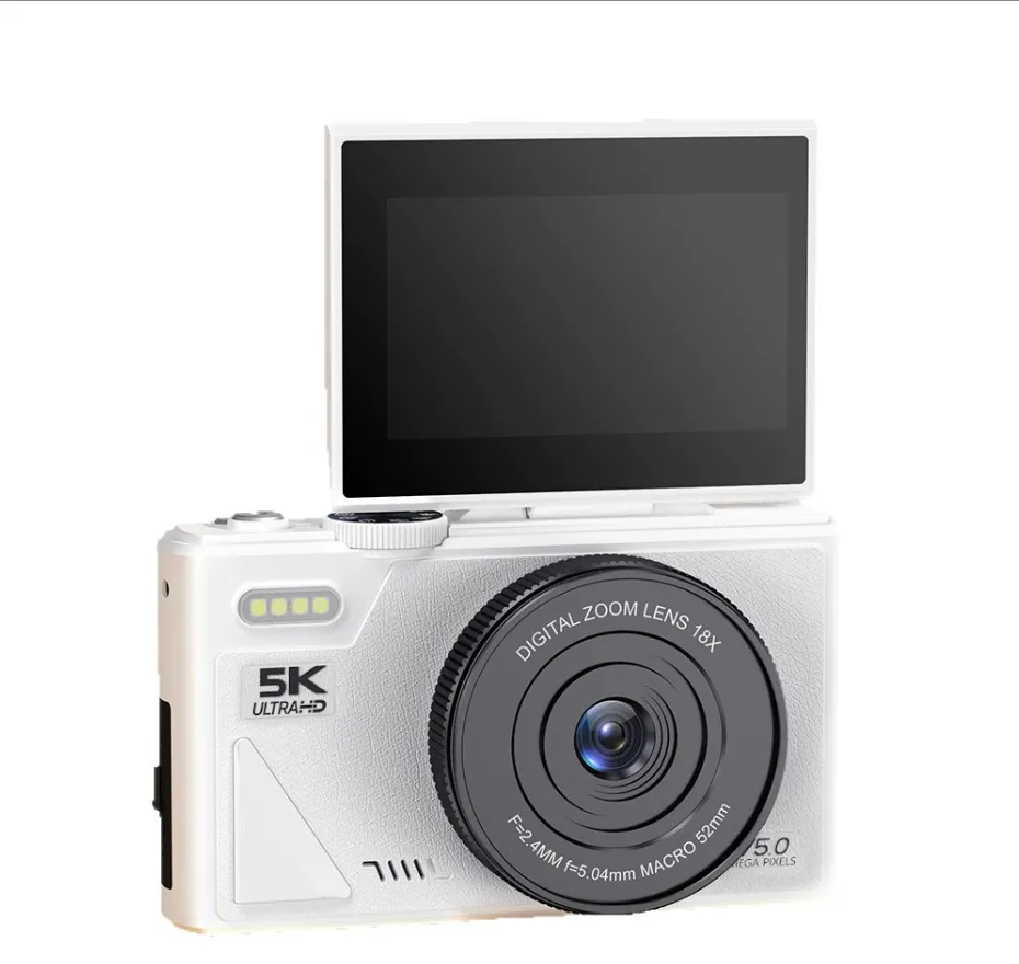 5K Digital Camera for Photography, Autofocus 75MP WiFi Vlogging