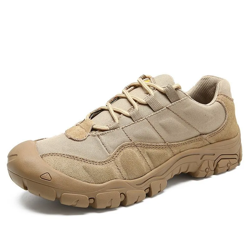 Men's Denim Hiking Boots- Lightweight & Breathable Walking Shoes