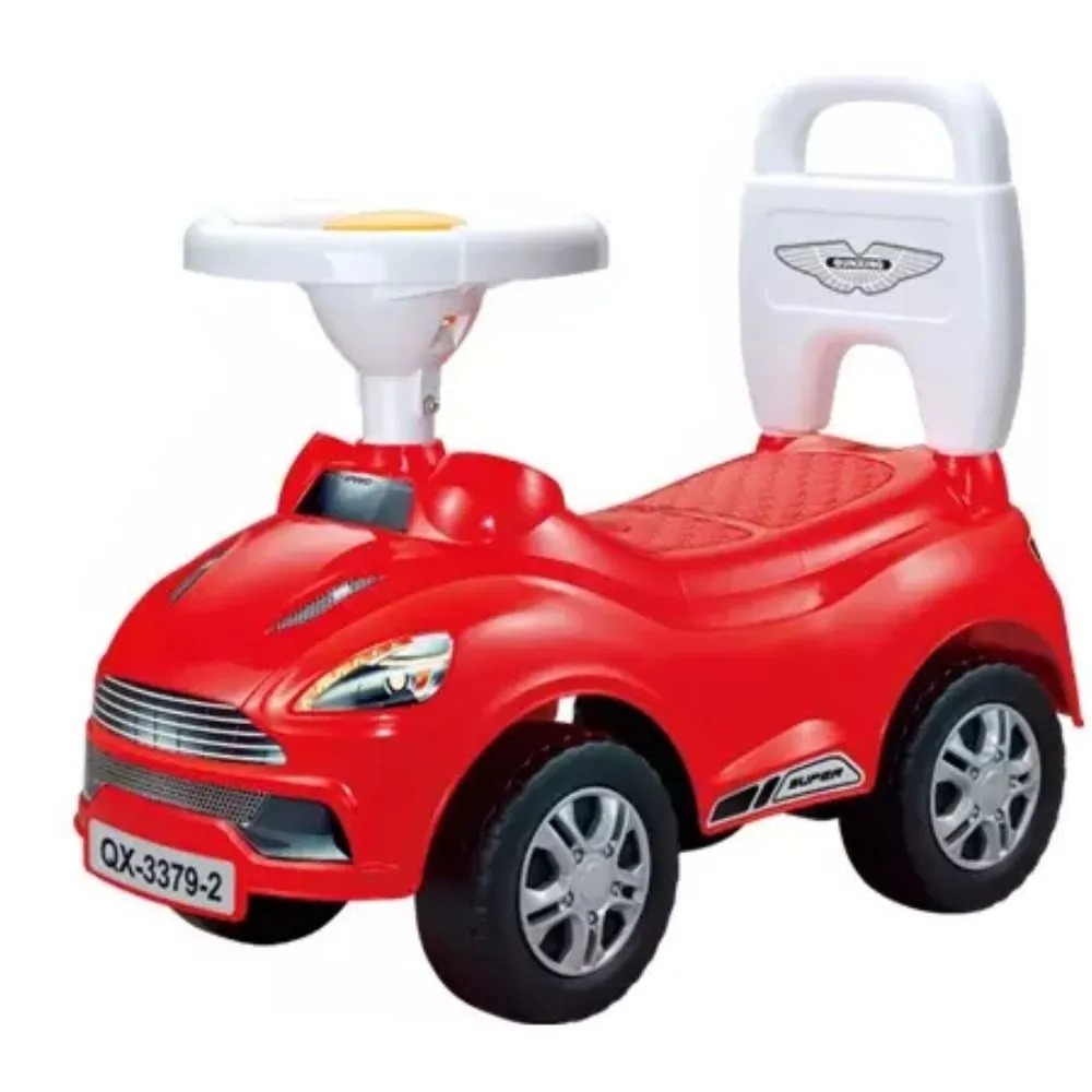 Kids Racer Push Car - Red
