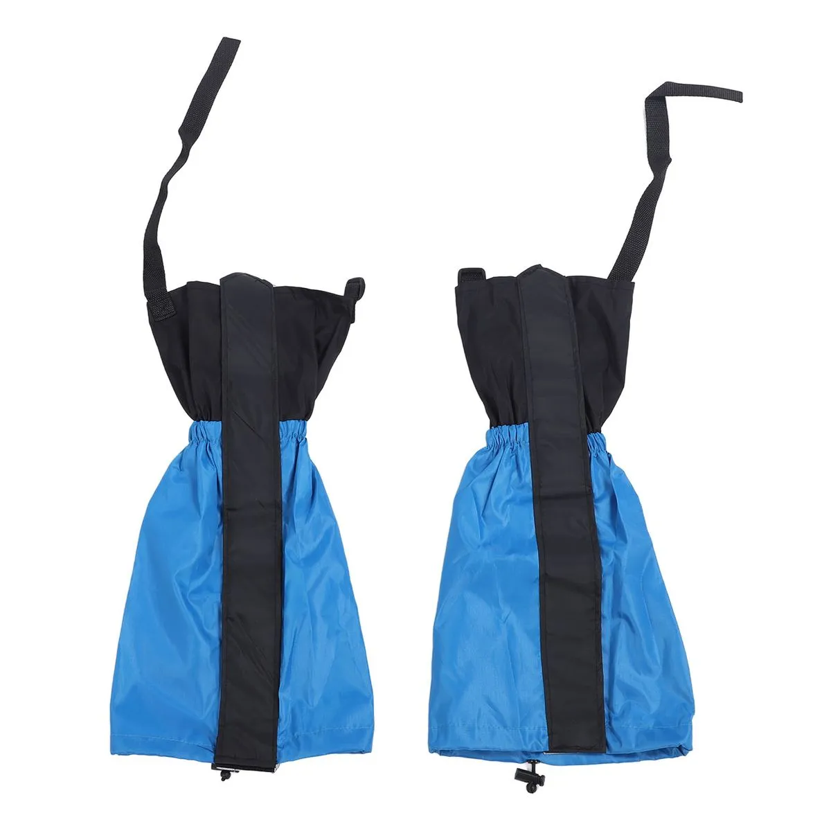 2 Pieces Blue Waterproof Hiking Gaiters Daily Use