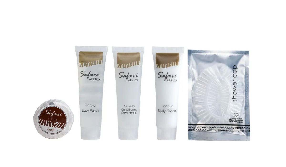 Hospitality Toiletries and Room Amenities - Safari Africa Collection