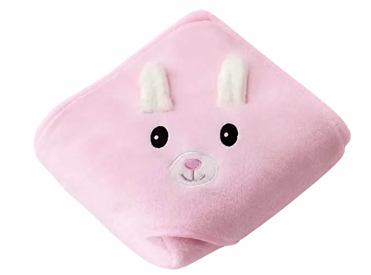 Soft Fleece Baby Hooded Towel