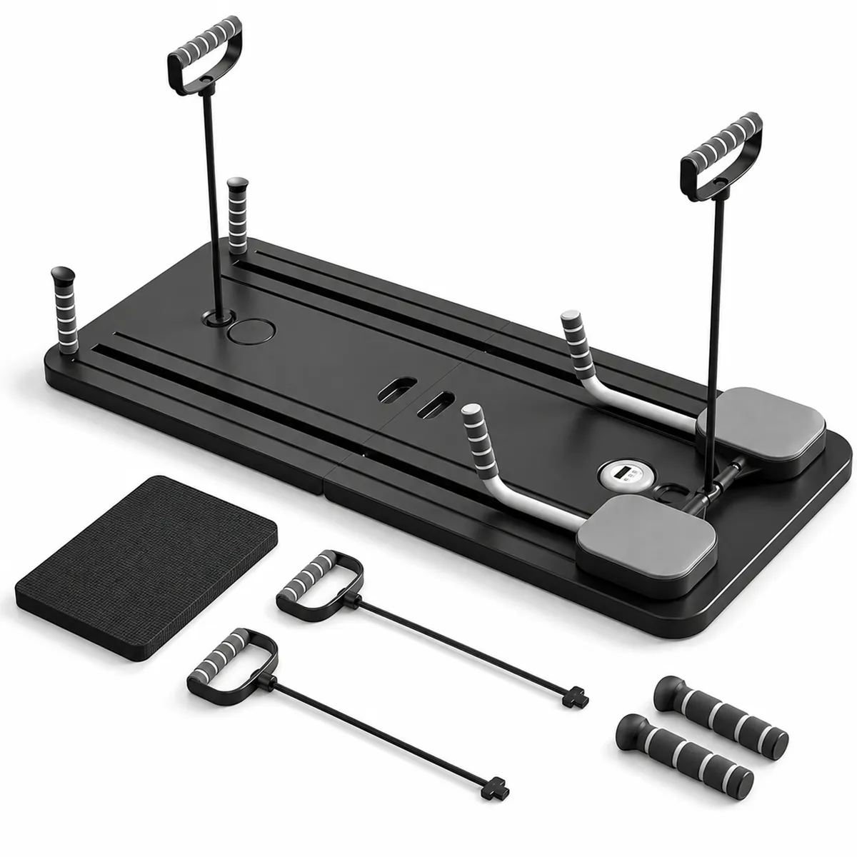 Multifunction Foldable Ab Trainer Board with Timer