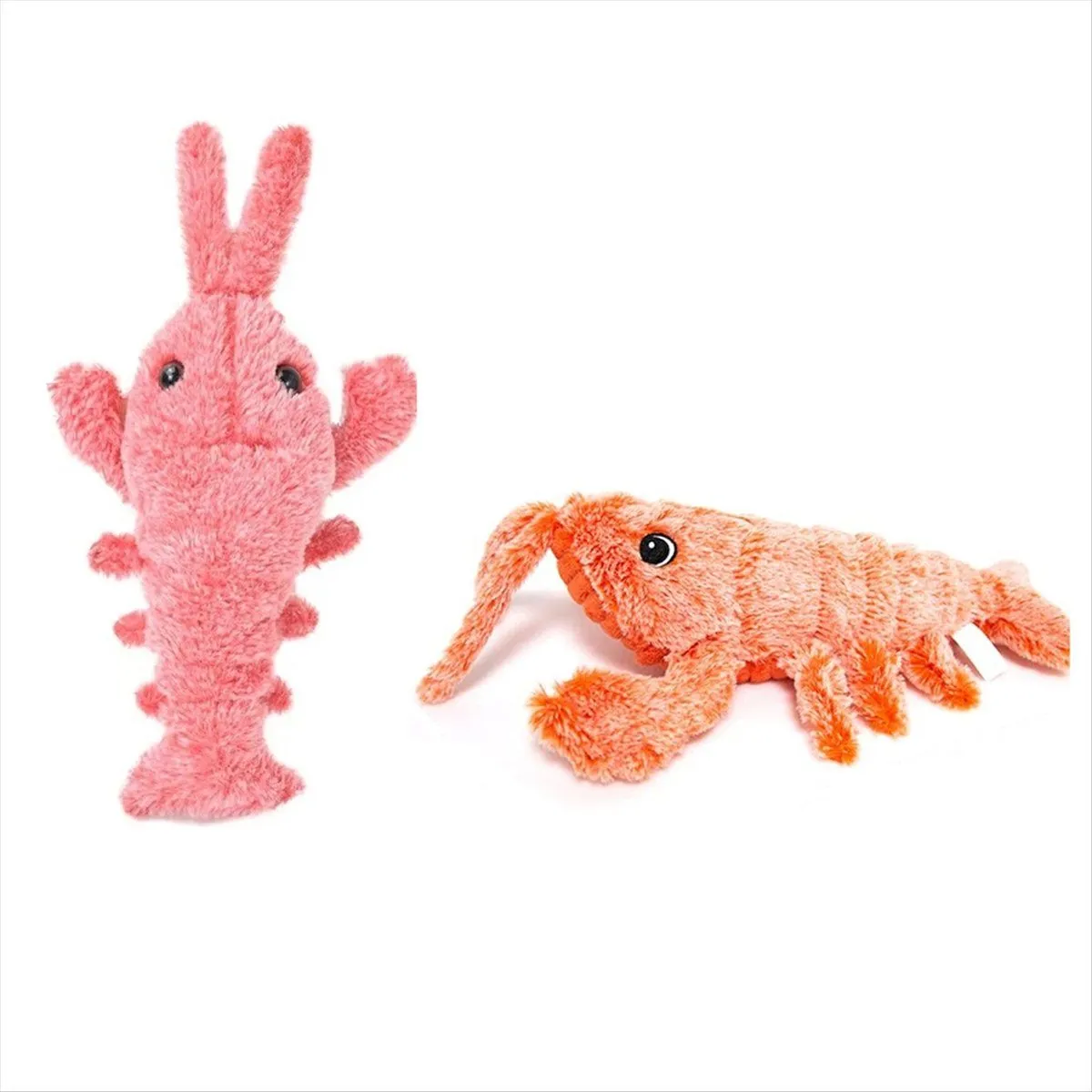 Electric Jumping Cat Toys Simulation Lobster Dog Toy