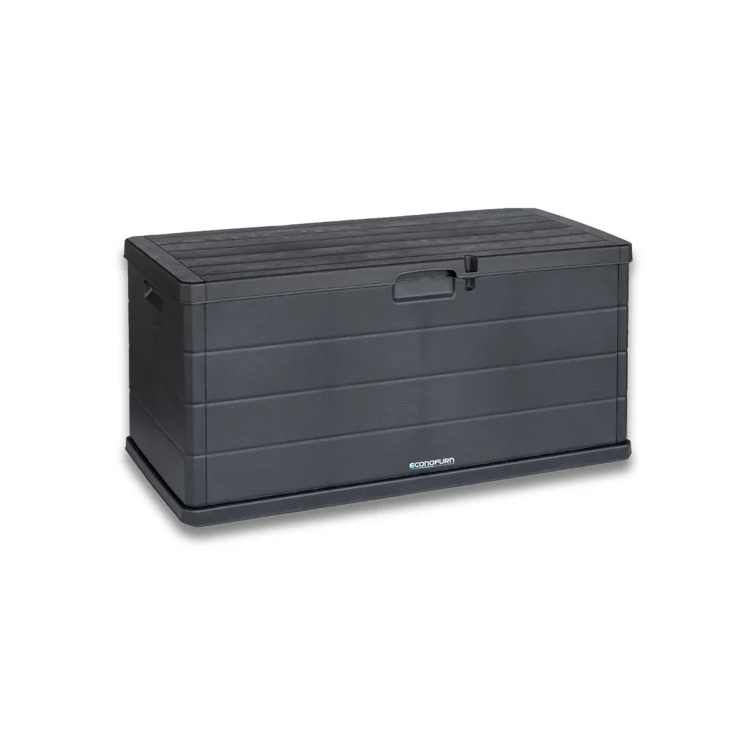 ECONOFURN Progarden Alpha 340L Garden / Patio Storage Trunk Box