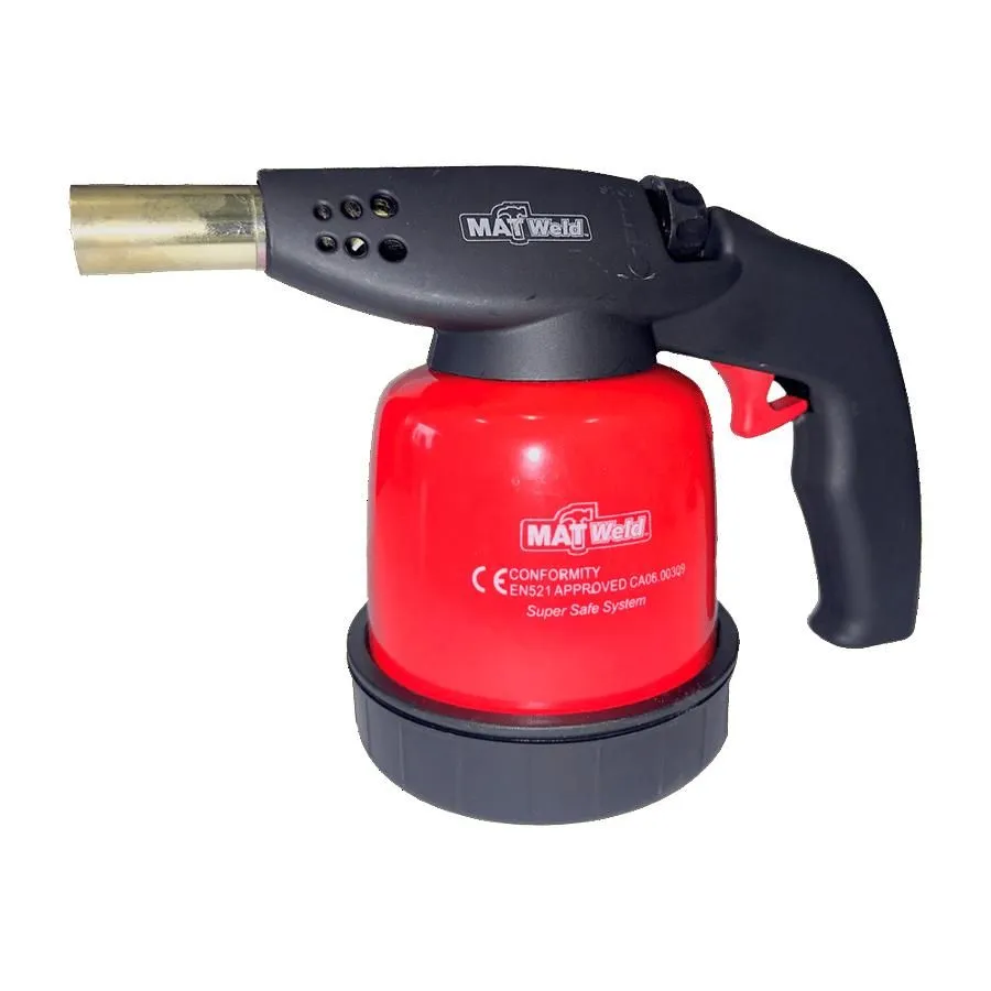 Matweld Blowtorch Self Ignite Piezo 100P