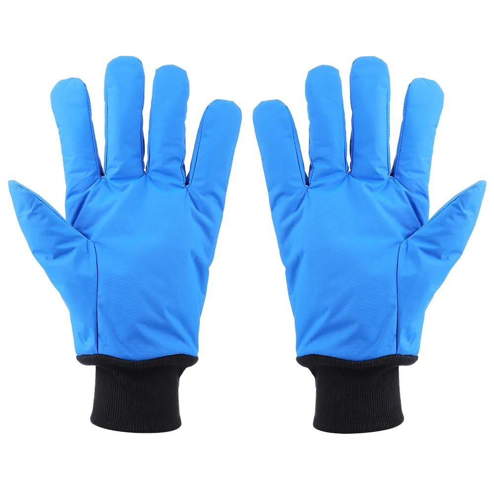 Cryogenic Gloves for Liquid Nitrogen, -200 C to -360 C Protection