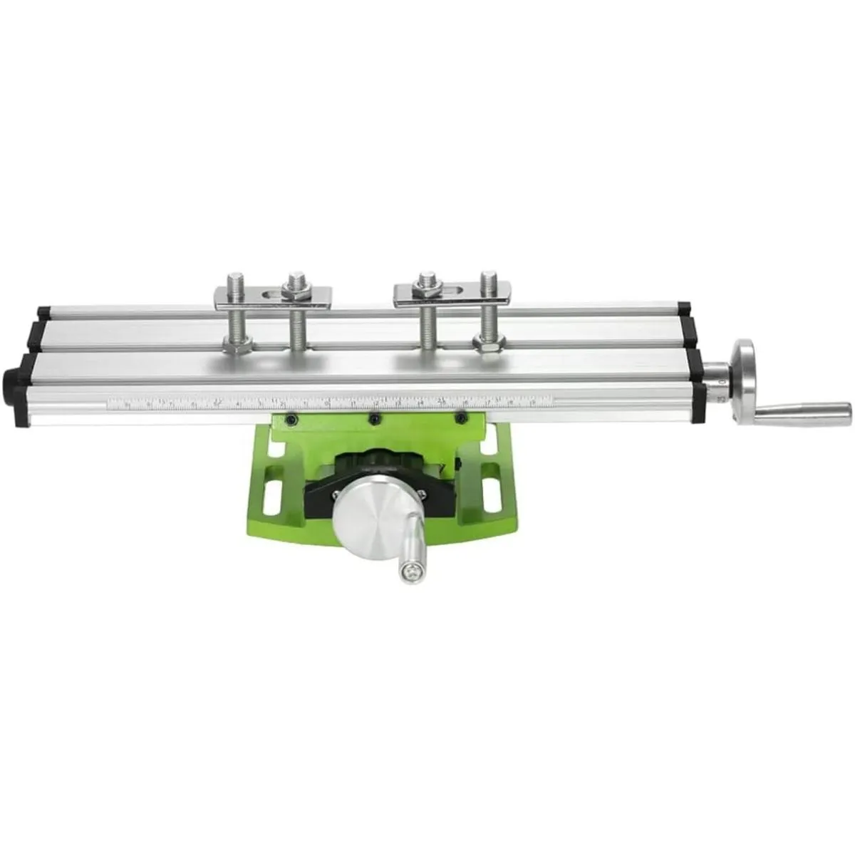 Mini Compound Bench Drilling Slide Table Worktable Milling Working Cross