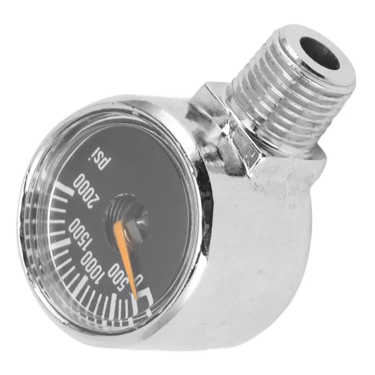 Pressure Gauge 2000psi 1/8NPT for CO2 Tank Keg