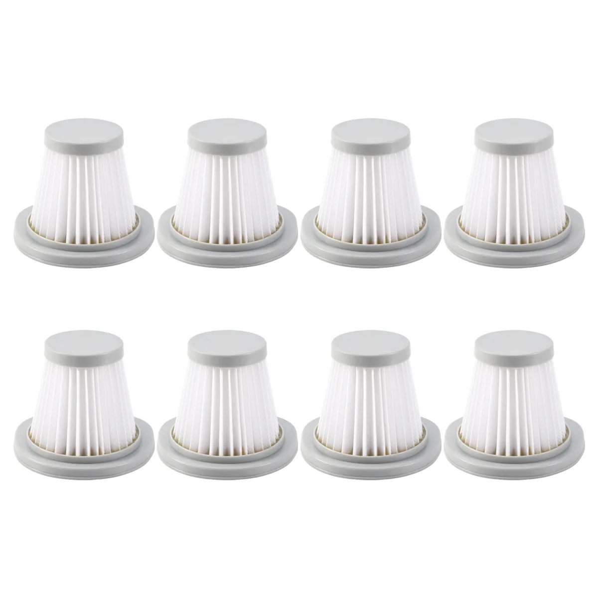 Filters 8Pcs for DX118C DX128C Vacuum Cleaner Accessories