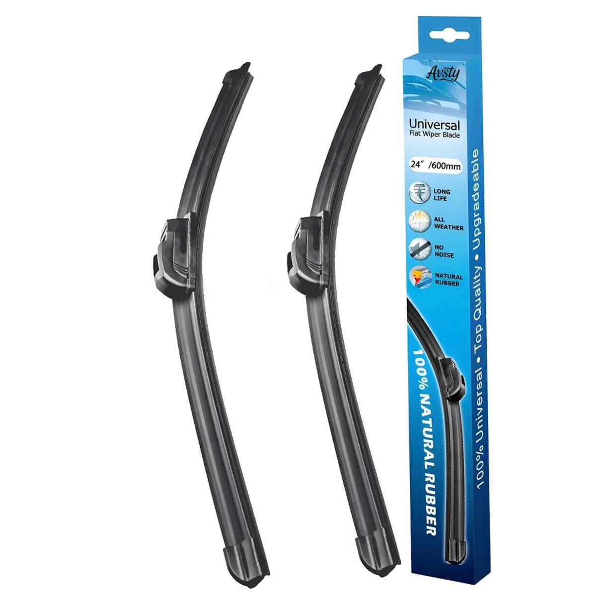 24Inch Boneless Car Wiper Blade Windscreen Wipers