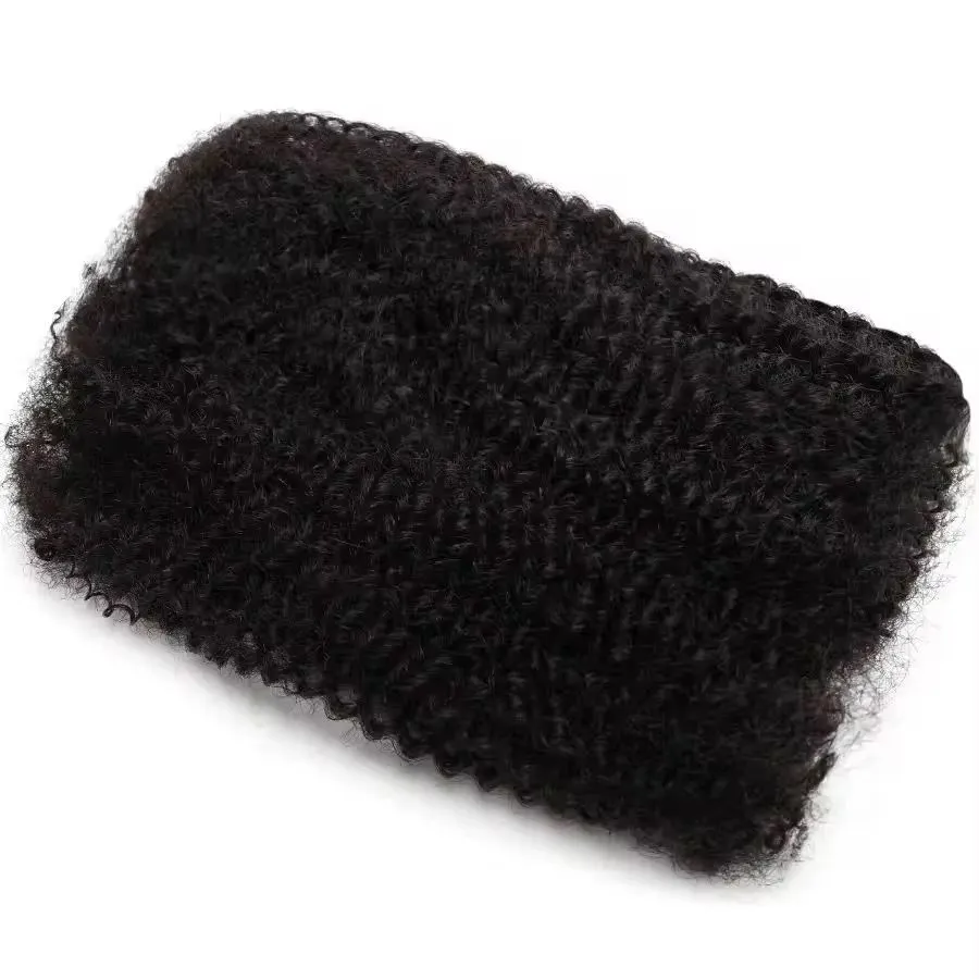 Afro Kinky Bulk - 20 Inch - 100% Human Hair
