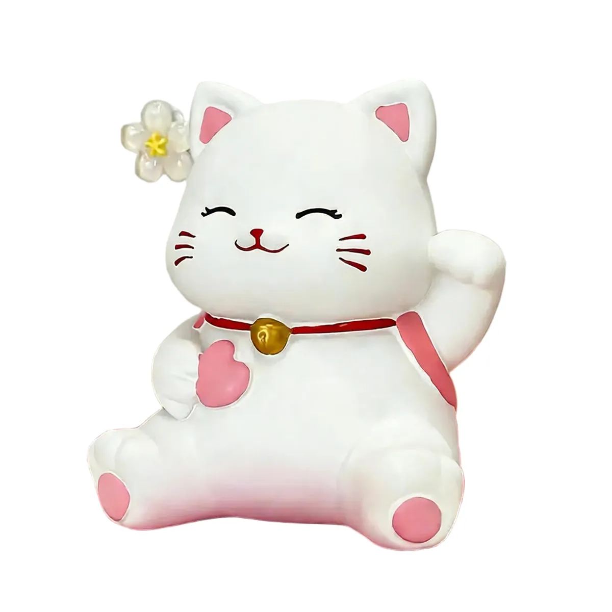 Cute Lucky Cat Pen Holder
