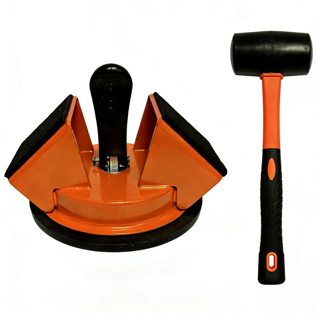 Floor Gap Fixer Tool with Enhanced Suction Cup & Tile Levelling System Kit - 45°