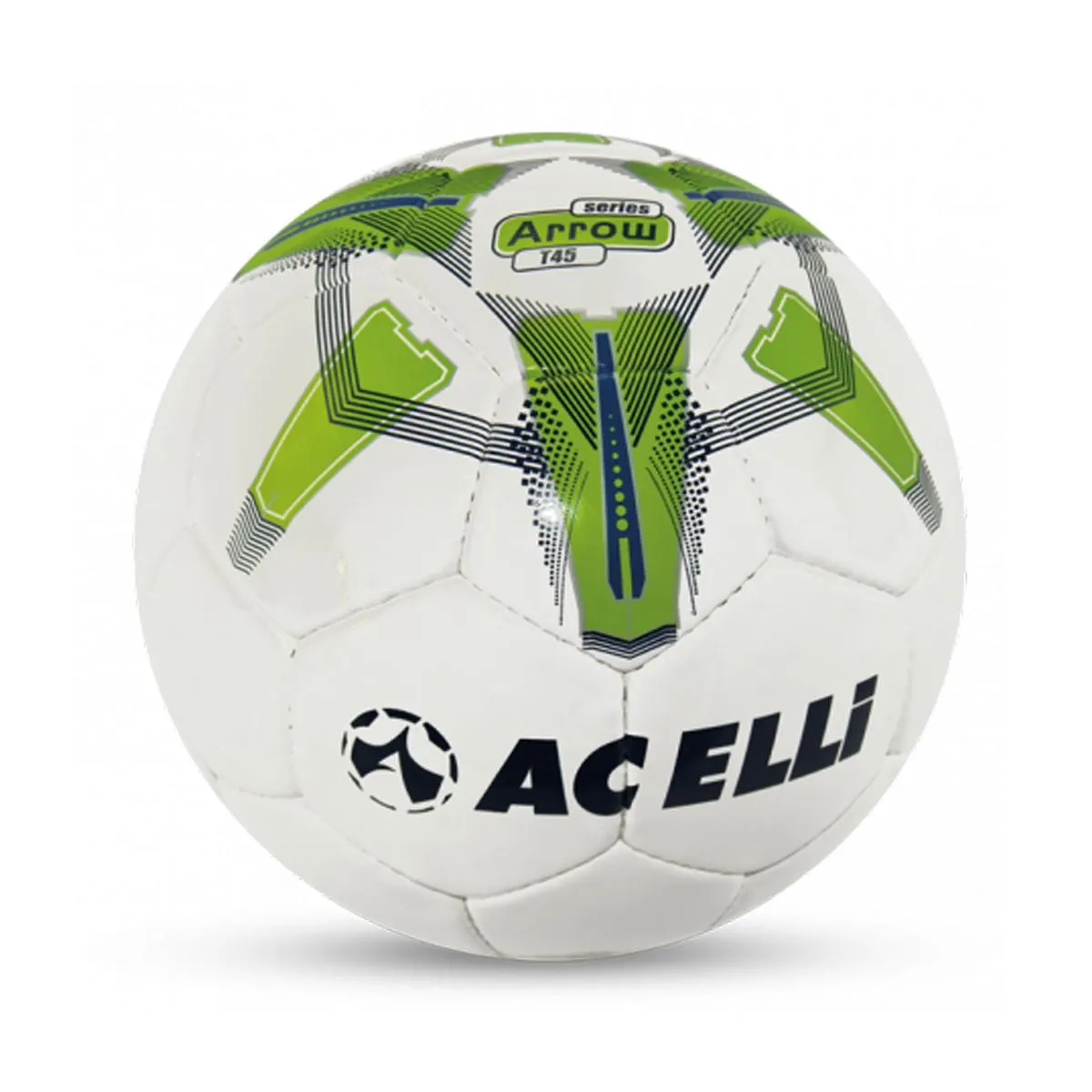 Acelli Arrow T45 Series V2 Soccer Ball - Size 5 Football - 5 Pack