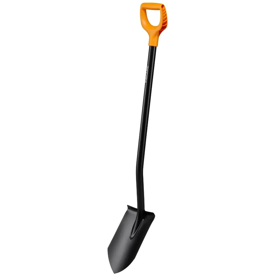 Fiskars Solid Metal Pointed Spade
