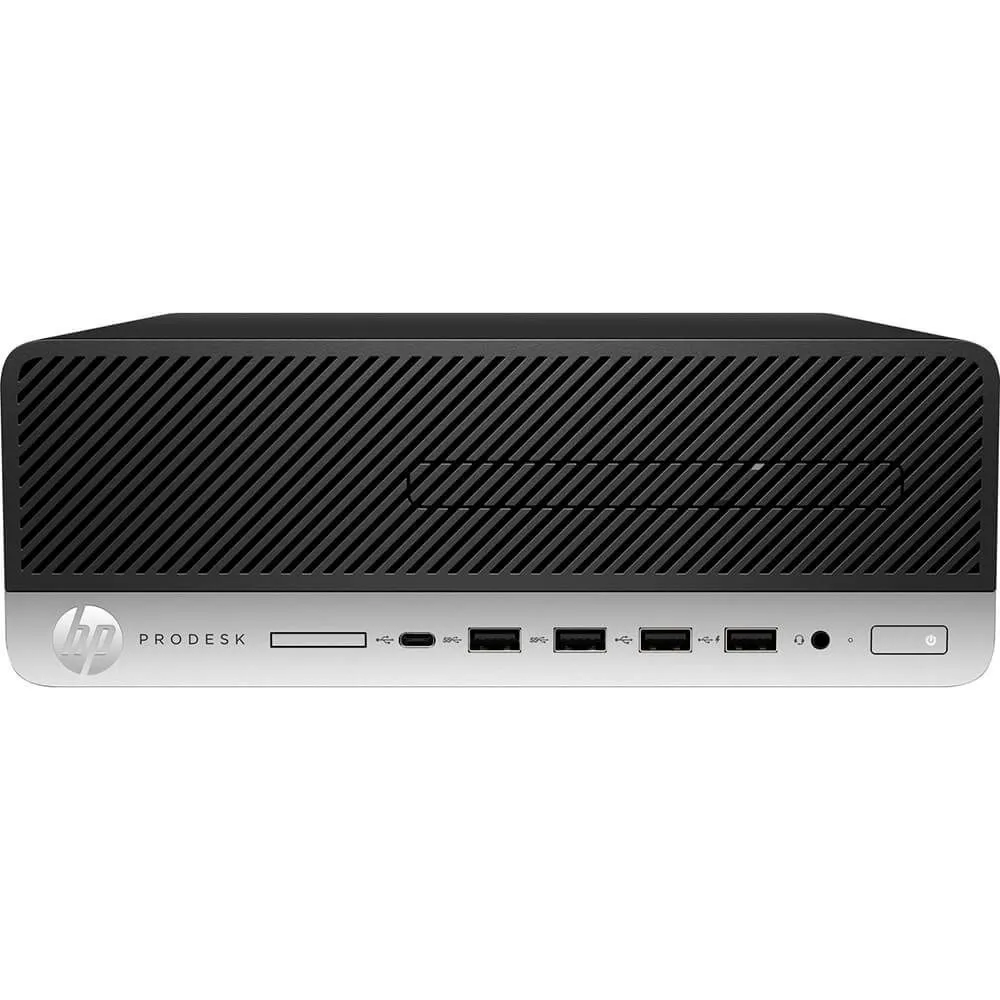Refurbished HP ProDesk 600 G5 SFF Intel Core i5 8th Gen 16GB DDR4 500GB SSD