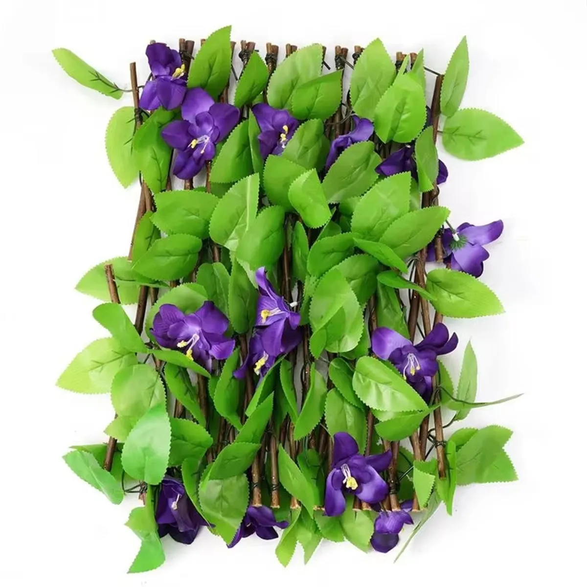 40Cm Simulation Fence Garden Decorative Plants Artificial Flower
