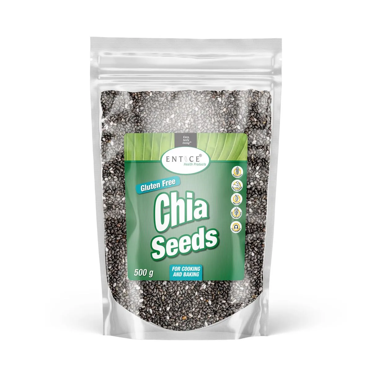 Entice Chia Seeds 500g