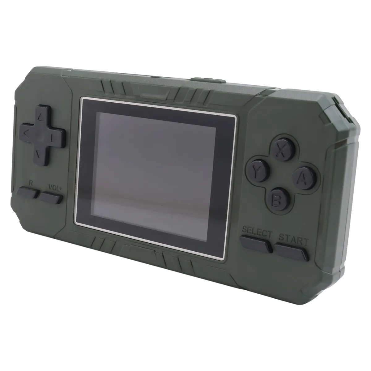 Retro Portable Mini Handheld Game Console 8-Bit 3.0 Inch-Green