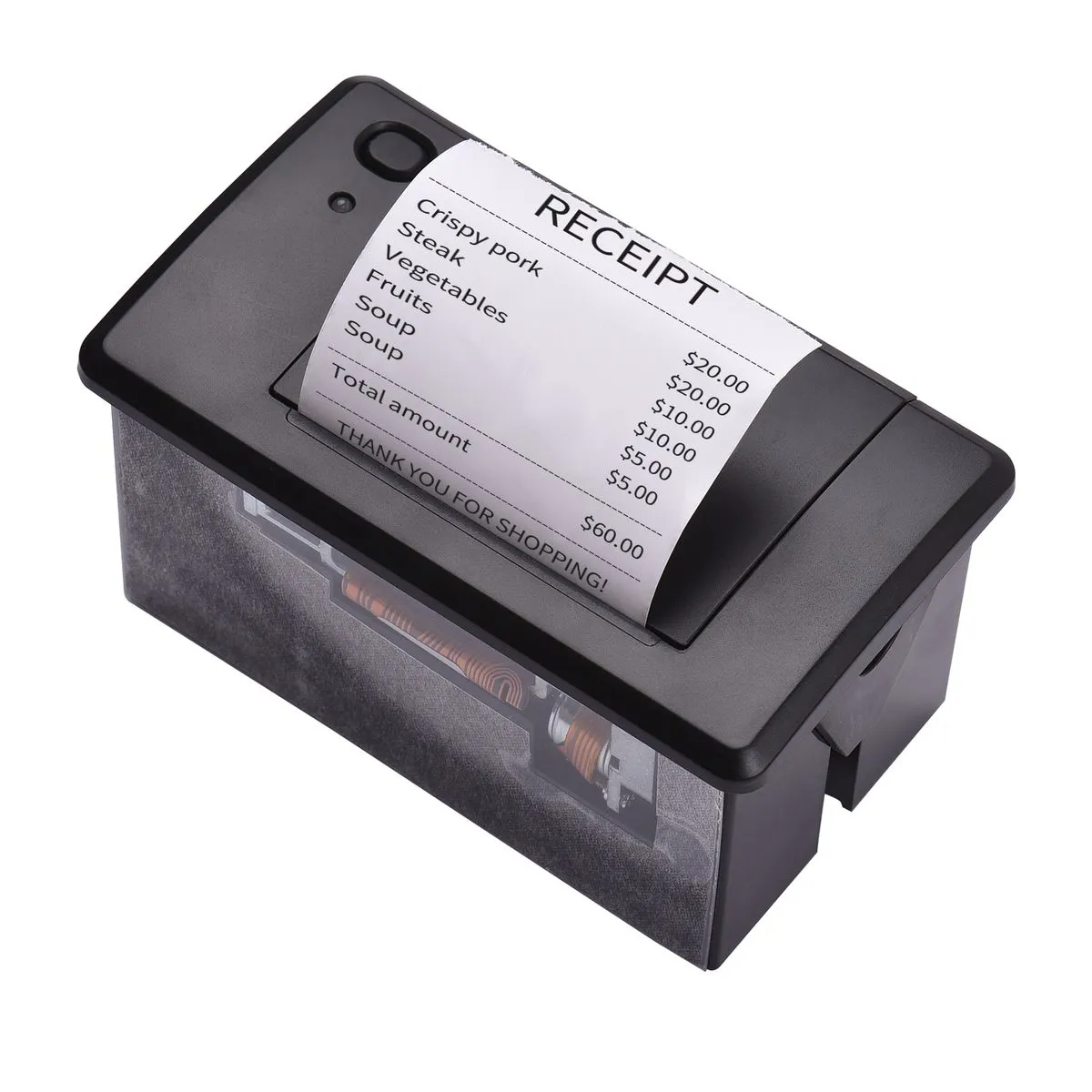 58mm Thermal Receipt Printer Module ESC/POS USB RS232 for Weighing Scale