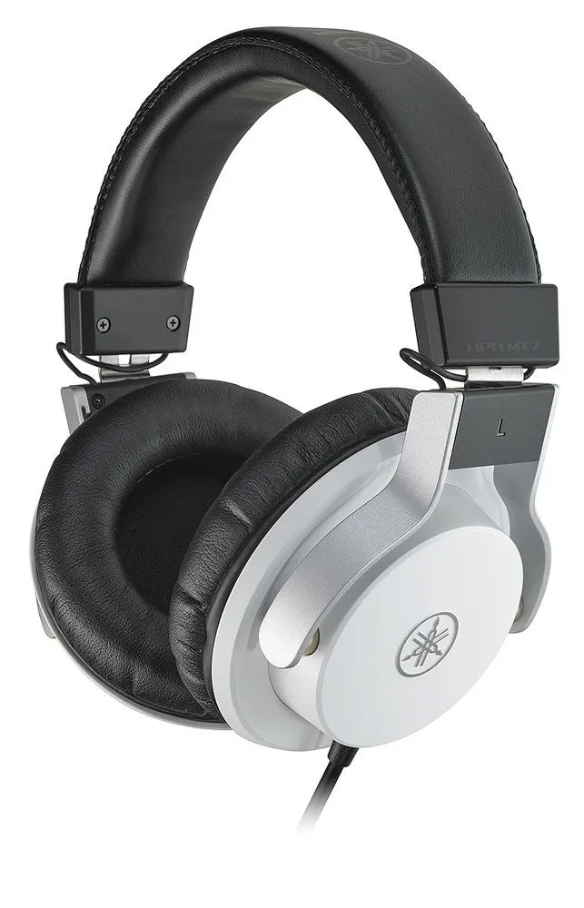 Yamaha HPH-MT7 Studio Headphones - Black