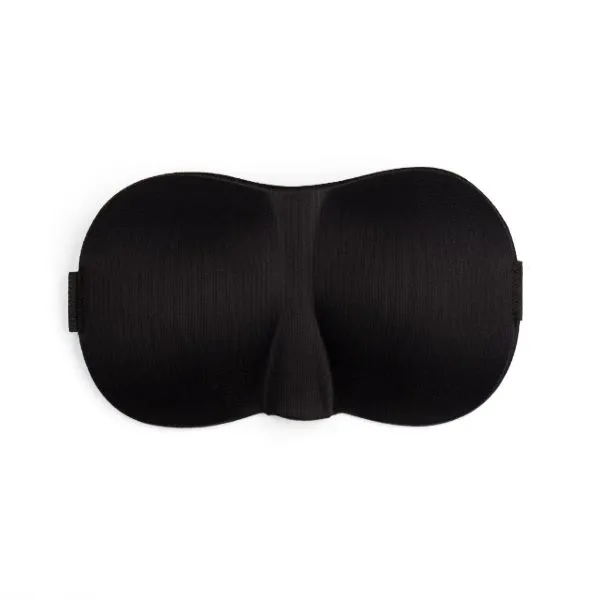 3D Breathable Light Blocking Stereo Eye Protection - Black
