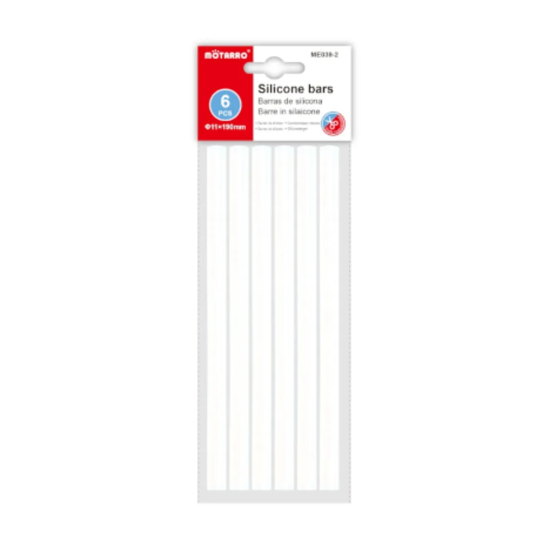 Motarro Silicone Bars Hot Glue Sticks 6PCS