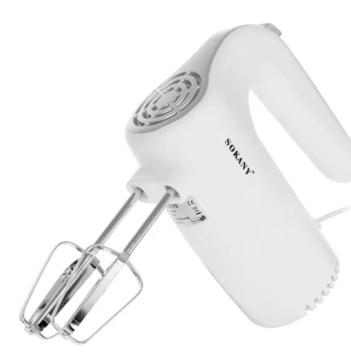 Sokany Electric Hand Mixer, 5-Speed Dough Mixer 500 W Mixer Grinder