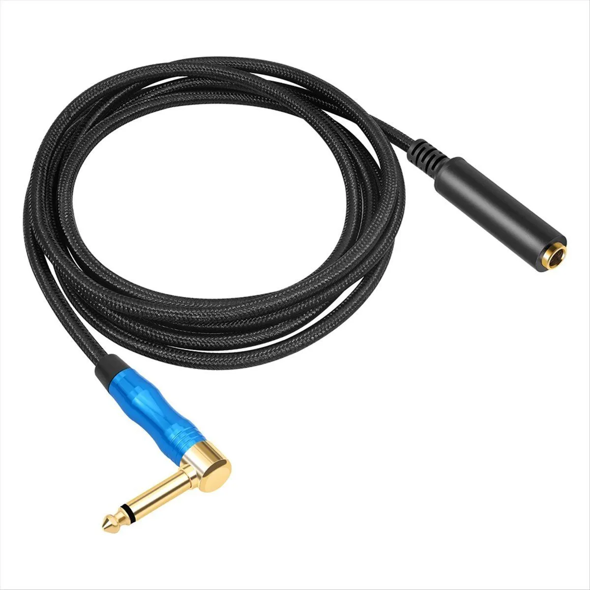 Guitar Extension Cable Cord For Amplifiers Headphone 1 8M