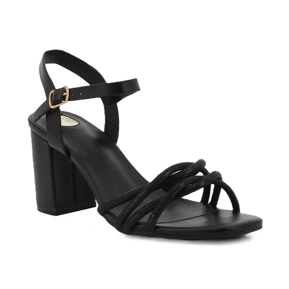 Footwork - Women's Belle High Heel - Black