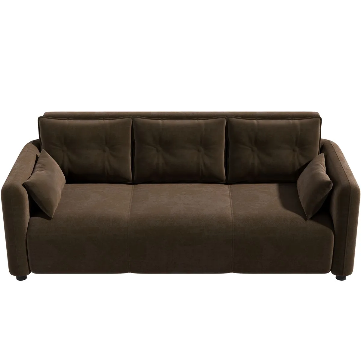Three-Seater Comfy Couch and Sofas for Living Room