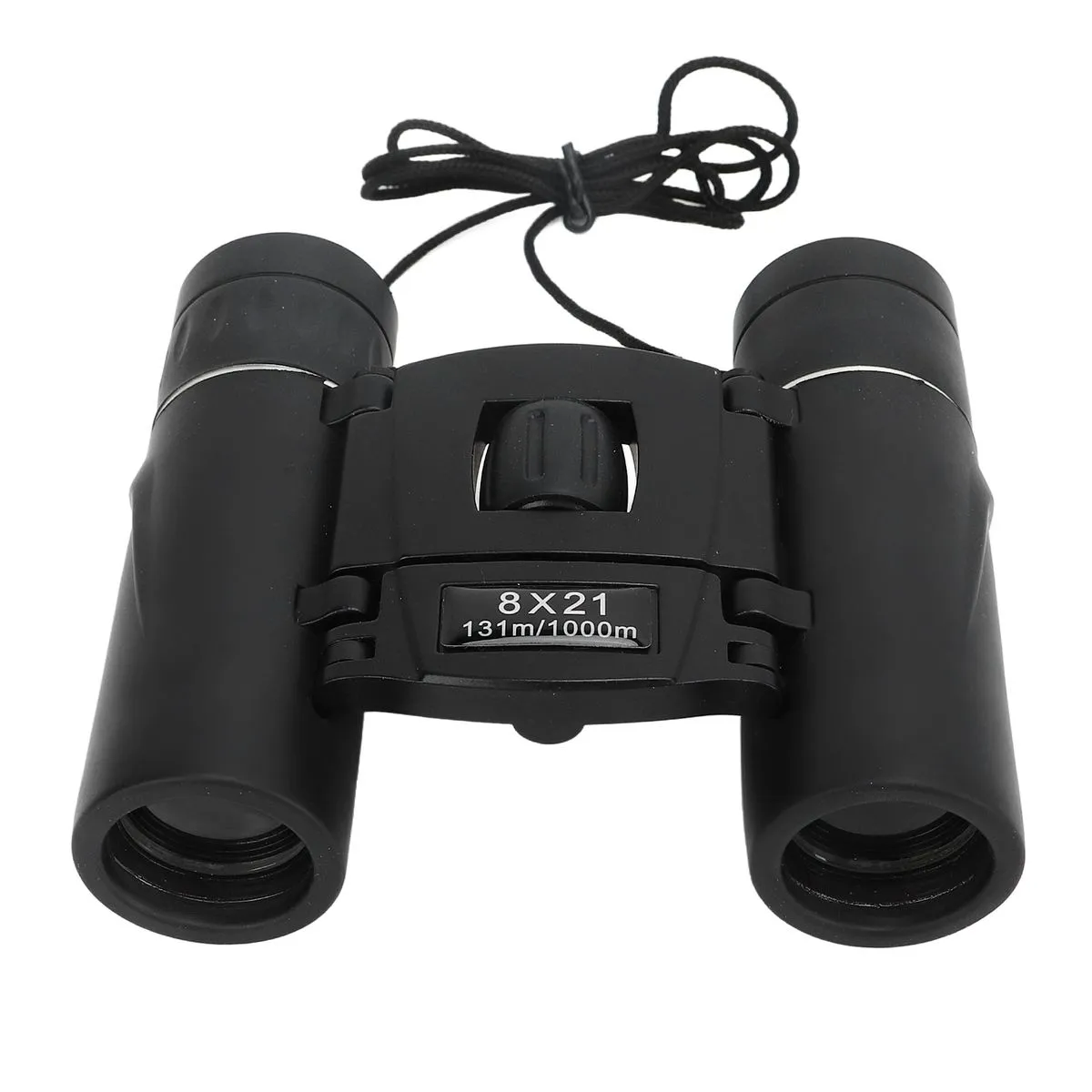 8x21 Binoculars 131m/1000m Compact Compatible with Adults Kids Concerts