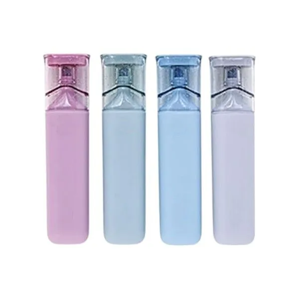 4 Pack - Glitter-Infused Fluorescent Ink Markers - Winter Tones
