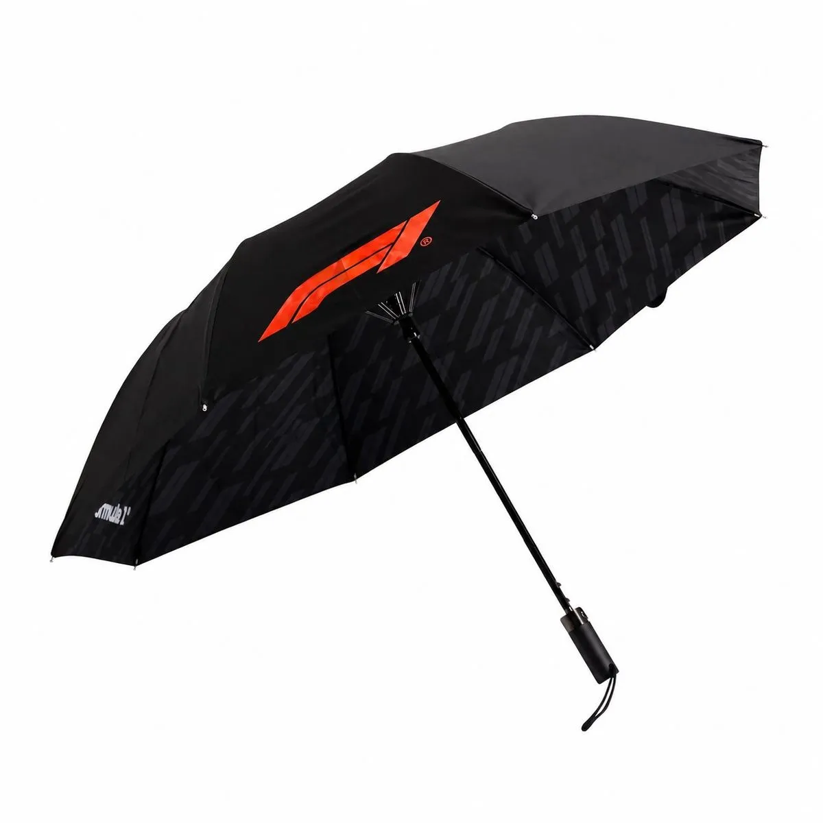 F1 Compact Umbrella Unisex - Black
