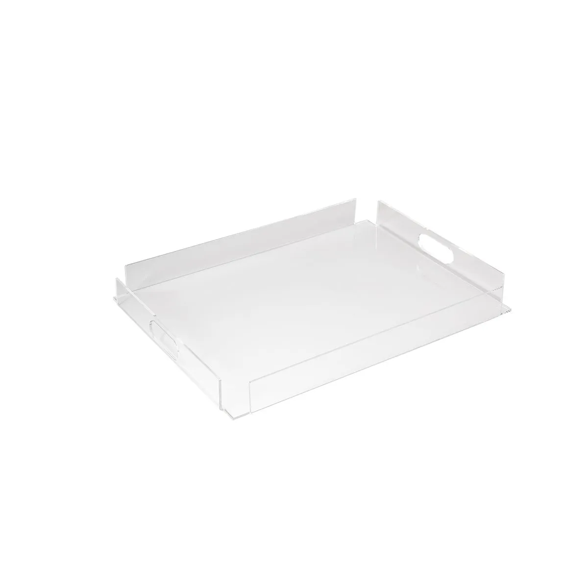 Acrylic Luxury Serving Tray