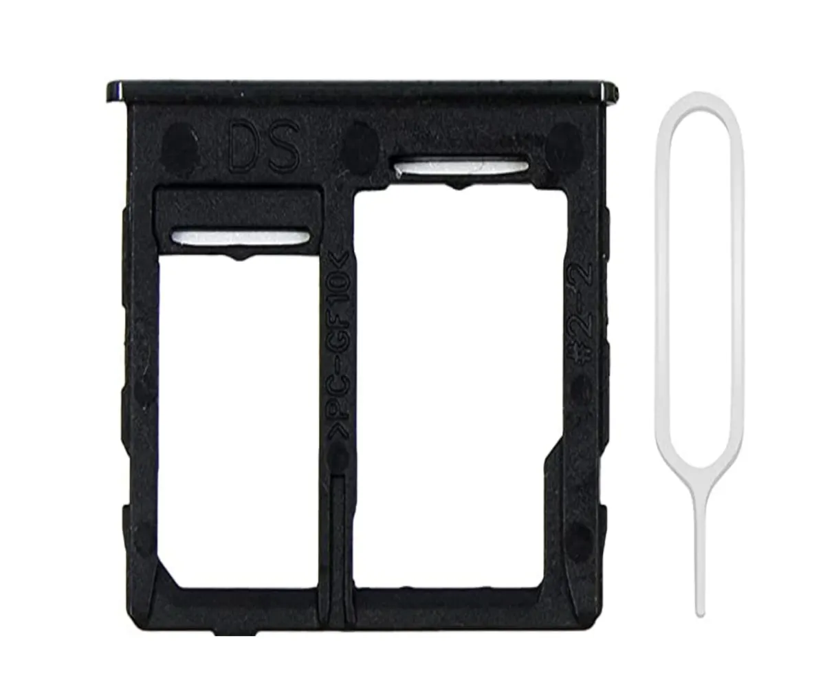 Replacement Sim Tray for Samsung A32 5G, Model: SM-A326B - Black