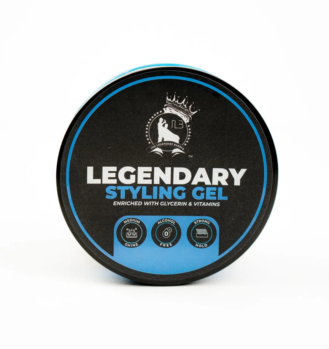 Legendary Styling Gel (Glycerin & Vitamins)