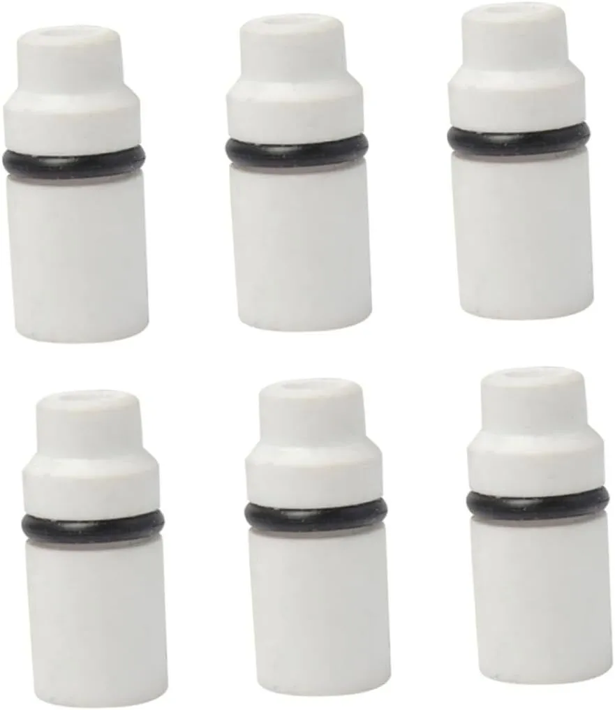 High Pressure Washer Nozzle Set 6 Piece Ceramic Sprayer for Car Washing Air