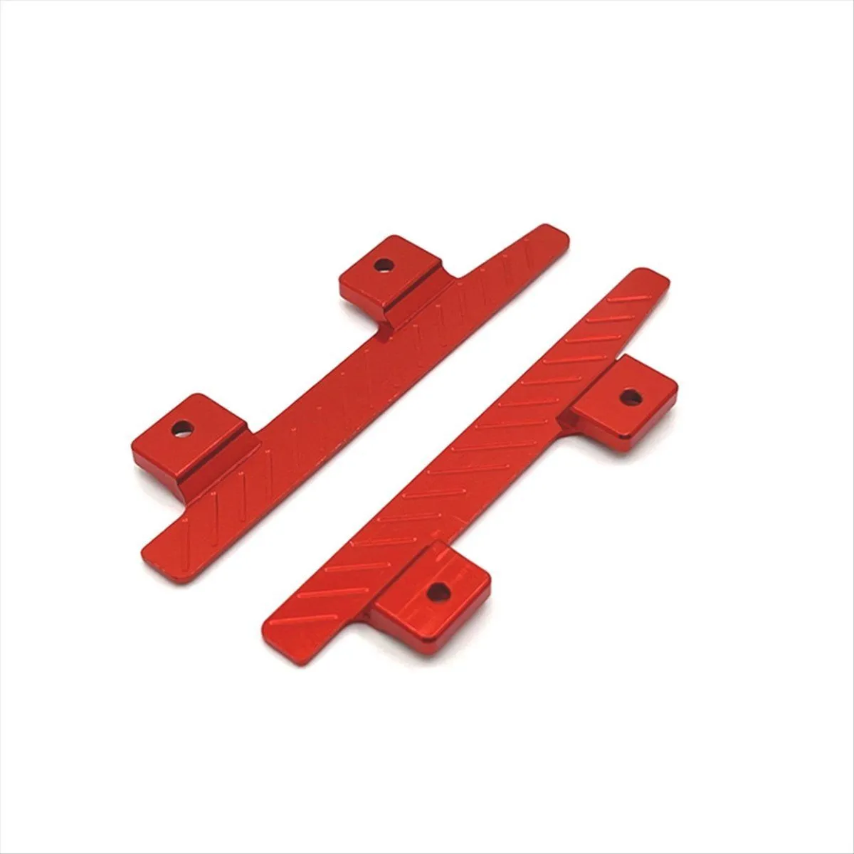 1Pair Rc Car Pedal for 1/12 Mn82 Lc79 Mn78 Rc Car Accessories Red