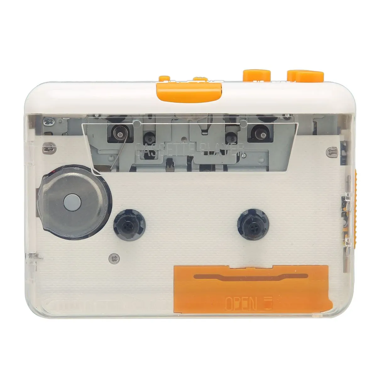 USB Cassette to MP3 Converter - Portable Tape to Digital Digitizer