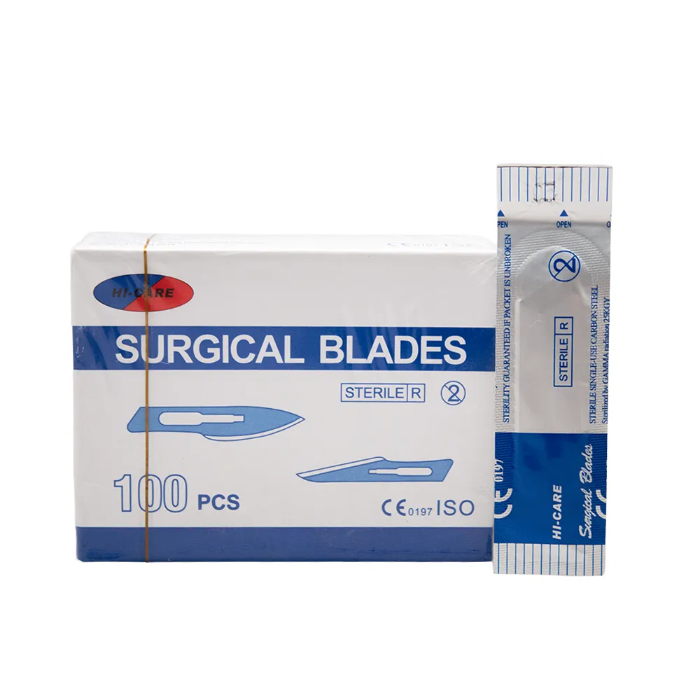 10 Pack Surgical Blades No 25